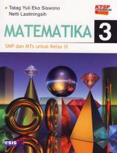 Matematika SMP dan MTs untuk Kelas IX (Jilid 3)